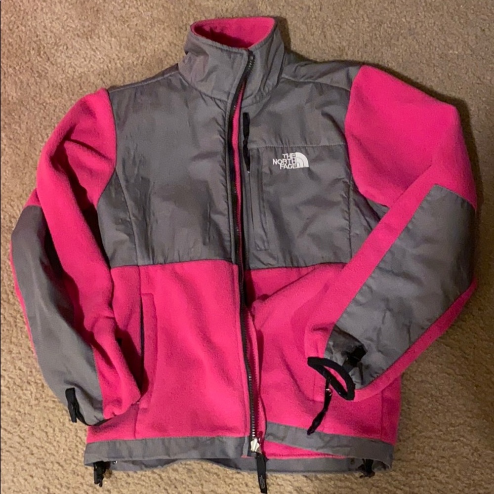 North Face Fleece Zip Up